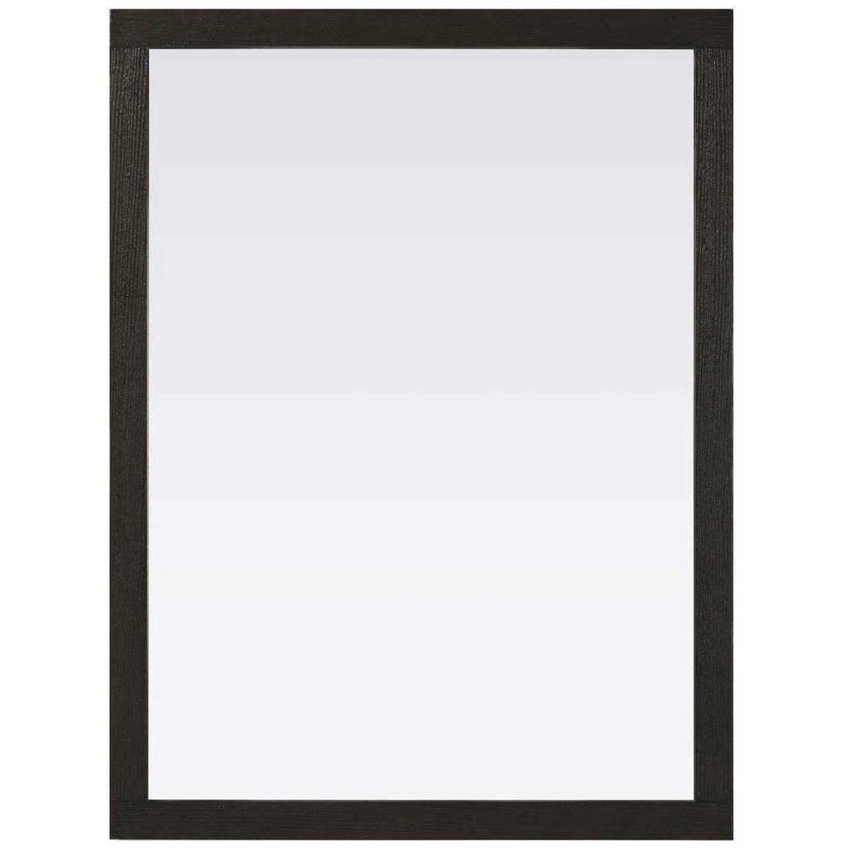 Elegant Lighting VM34836CO Norah 48 X 36 inch Chocolate Oak Mirror