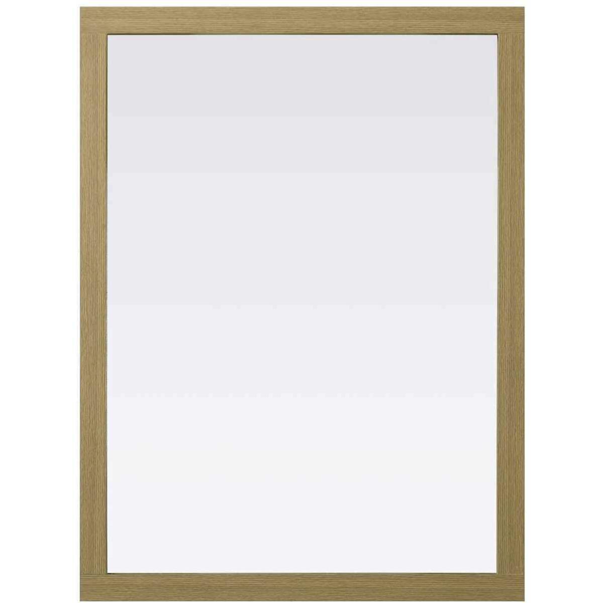 Elegant Lighting VM34836MHB Norah 48 X 36 inch Honey Brown Mirror