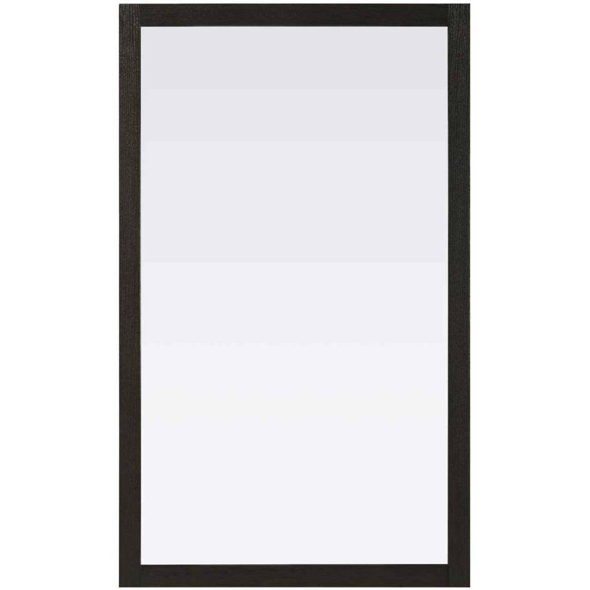 Elegant Lighting VM36036CO Norah 60 X 36 inch Chocolate Oak Mirror