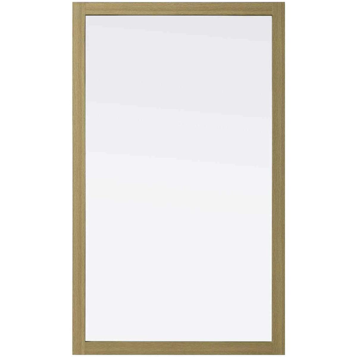 Elegant Lighting VM36036MHB Norah 60 X 36 inch Honey Brown Mirror