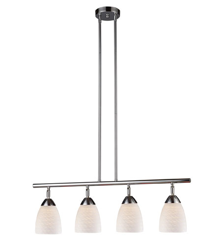 Celina 4 Light Island Lights in Polished Chrome 10153/4PC WS