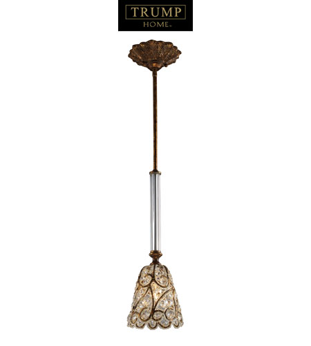 Senecal 1 Light Pendants in Spanish Bronze 11001/1