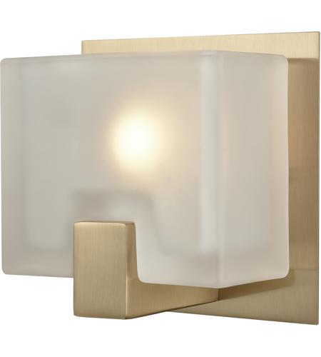ELK 11970/1 Ridgecrest 1 Light 6 inch Satin Brass Vanity Light Wall Light