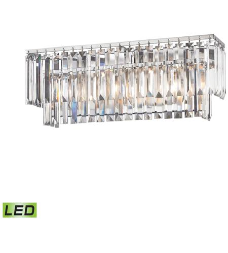 ELK 15212/3-LED Palacial LED 21 inch Polished Chrome Vanity Light Wall Light