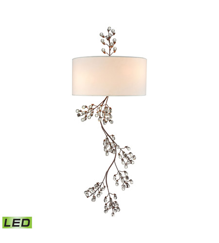 ELK 20088/2-LED Winterberry LED 14 inch Antique Darkwood Wall Sconce Wall Light