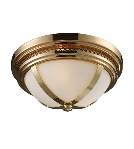 Elk Lighting Flushmount 2 Light Flush Mount In Rose Gold 20112 2