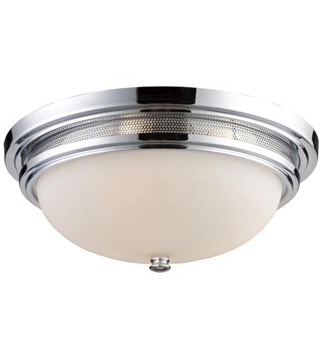 polished chrome flush mount