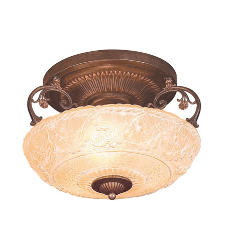 elk lighting semi flush