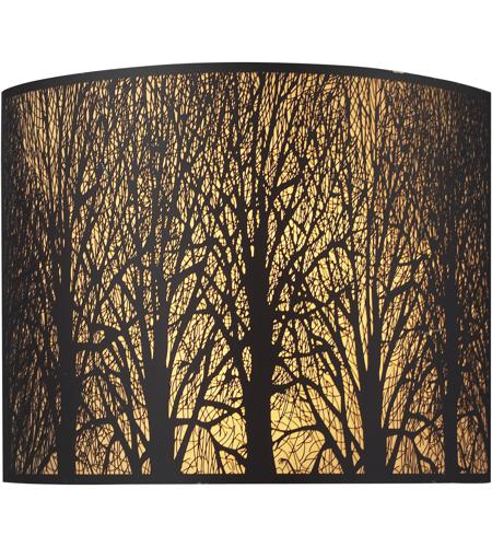 ELK 31070/2 Woodland Sunrise 2 Light 11 inch Aged Bronze Sconce Wall Light