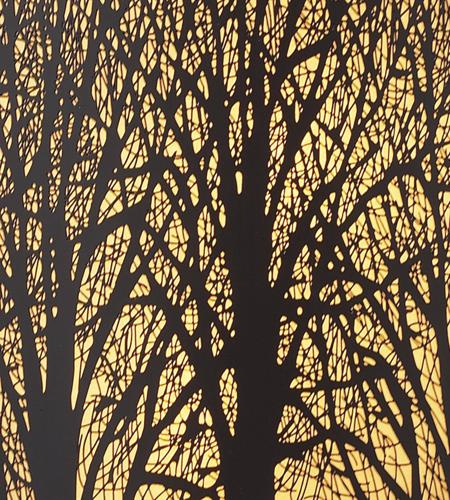 ELK 31070/2 Woodland Sunrise 2 Light 11 inch Aged Bronze Sconce Wall Light 31070_2_alt4.jpg