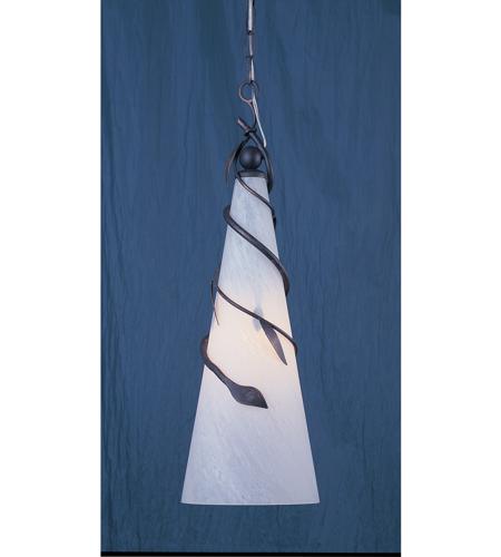 ELK 3726/1 Spiraling Heavy 1 Light 10 inch Marbleized Glass Mini Pendant Ceiling Light