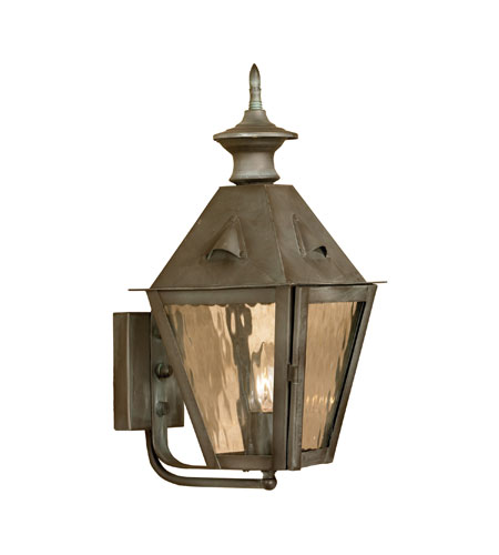ELK Lighting New Castle 1 Light Outdoor Wall Sconce in Charcoal 4100-C photo