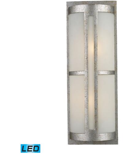 ELK 42096/2-LED Trevot LED 22 inch Sunset Silver Outdoor Sconce