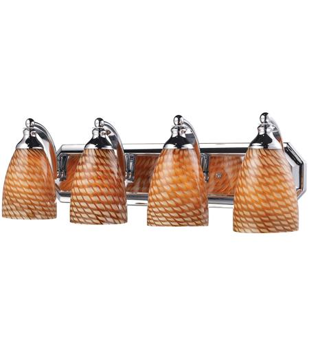 Vanity 4 Light Bathroom Vanity Lights in Polished Chrome 570 4C C