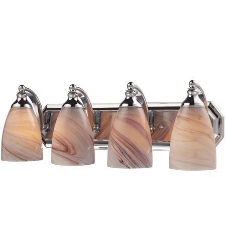 Vanity 4 Light Bathroom Vanity Lights in Polished Chrome 570 4C CR