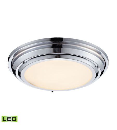 ELK 57011/LED Sonoma LED 17 inch Polished Chrome Flush Mount Ceiling Light photo