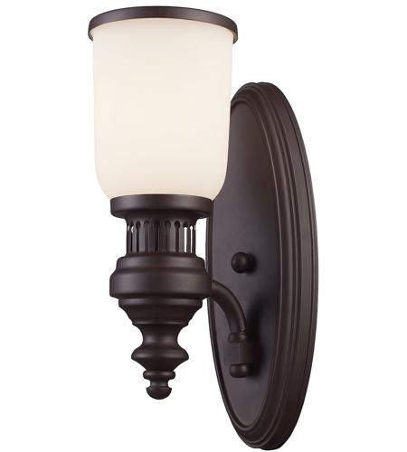 ELK 66630-1 Chadwick 1 Light 5 inch Oiled Bronze Sconce Wall Light