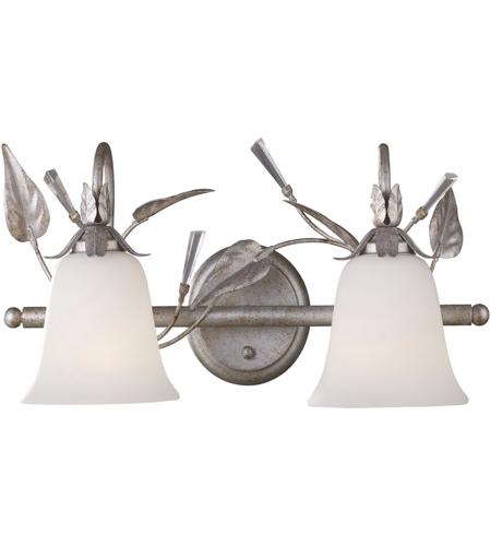 ELK 69001-2 Willoughby 2 Light 19 inch Sunset Silver Sconce Wall Light photo