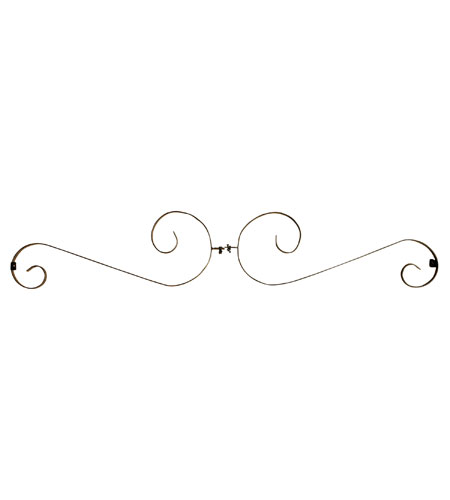 ELK 7904-WP Outdoor Accessory Aged Copper Side Scroll photo