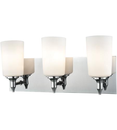 Elk Bv2413 10 15 Alton Road 3 Light 18 Inch Chrome Vanity Light Wall Light Lighting New York