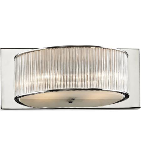 Elk Bv361 0 15 Braxton 2 Light 12 Inch Chrome Vanity Light Wall Light