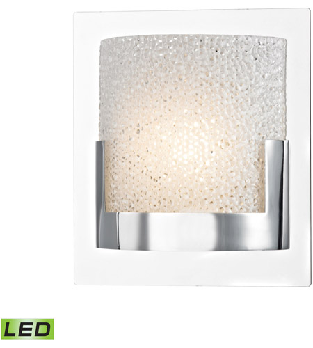 ELK BVL1201-0-15 Ophelia LED 6 inch Chrome Vanity Light Wall Light