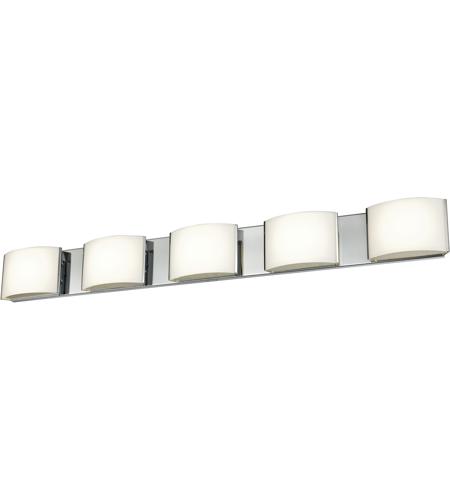 Elk Bvl915 10 15 Pandora Led 44 Inch Chrome Vanity Light Wall Light