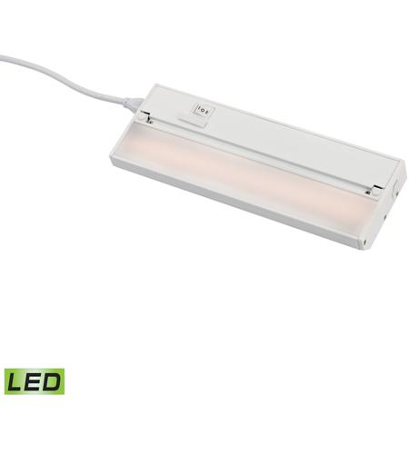 ELK LV012RSF ZeeLED Pro LED 12 inch White Under Cabinet - Utility photo