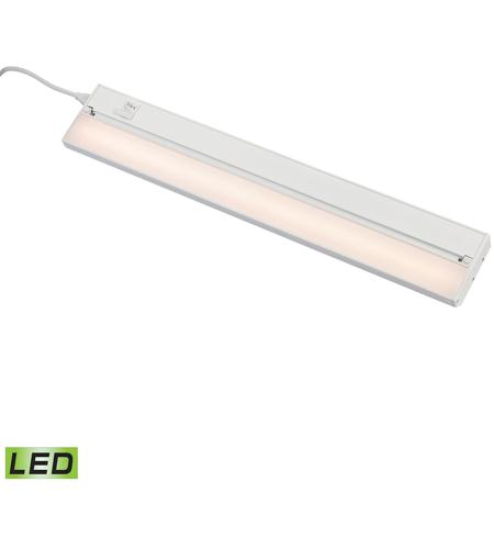 ELK LV024RSF ZeeLED Pro LED 24 inch White Under Cabinet - Utility