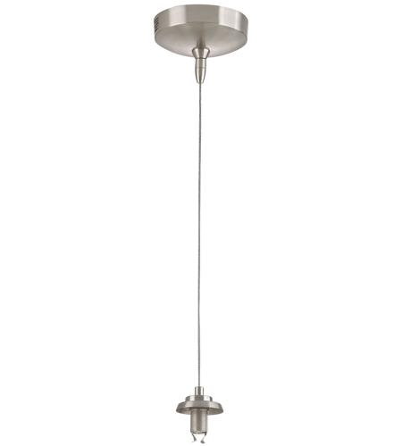 Low Voltage 1 Light 2 Inch Chrome Mini Pendant Ceiling Light In Mr16 No Glass