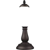 ELK 080-TB-LG Mix-N-Match 13 inch 25 watt Tiffany Bronze Table Lamp Portable Light  thumb