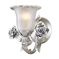 ELK Lighting Rose Vine 1 Light Sconce in Silver Leaf 16000/1 thumb