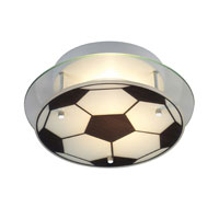 ELK Lighting Novelty 2 Light Semi-Flush Mount in Novelty Soccer 21000/2 thumb