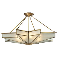 pendant decostar elk light lighting brass brushed ceiling inch macys sold