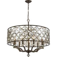 ELK 31089/9 Armand 9 Light 32 inch Weathered Bronze Chandelier Ceiling Light photo thumbnail