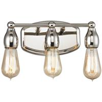 Elk 31980 1 Vernon 1 Light 5 Inch Oil Rubbed Bronze Vanity Light Wall Light