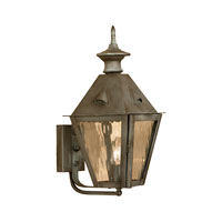 ELK Lighting New Castle 1 Light Outdoor Wall Sconce in Charcoal 4100-C photo thumbnail