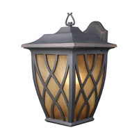 ELK Lighting Shelburne 1 Light Outdoor Sconce in Weathered Charcoal 42272/1 thumb