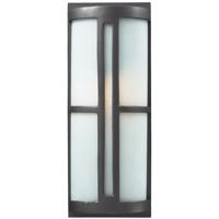 ELK 42395/1 Trevot 1 Light 17 inch Graphite Outdoor Sconce in Incandescent photo thumbnail