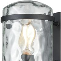 ELK 45400/1 Torch 1 Light 17 inch Charcoal Black Outdoor Sconce alternative photo thumbnail