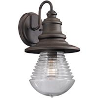 ELK 47045/1 Westport 1 Light 15 inch Weathered Charcoal Outdoor Sconce photo thumbnail