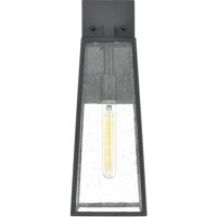 Elk Lighting 47520/1 Meditterano 1-Light Charcoal with Seedy Glass Sconce,not specified