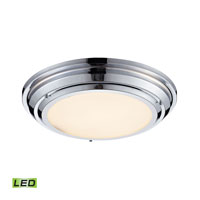 ELK 57011/LED Sonoma LED 17 inch Polished Chrome Flush Mount Ceiling Light photo thumbnail