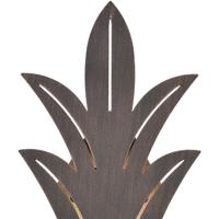 ELK 57190/LED Palm Fronds LED 18 inch Bronze Rust Outdoor Sconce alternative photo thumbnail