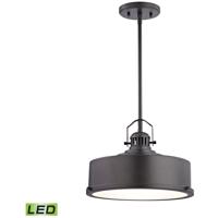 ELK LC415-N-45 Rexford LED 13 inch Oiled Bronze Pendant Ceiling Light thumb