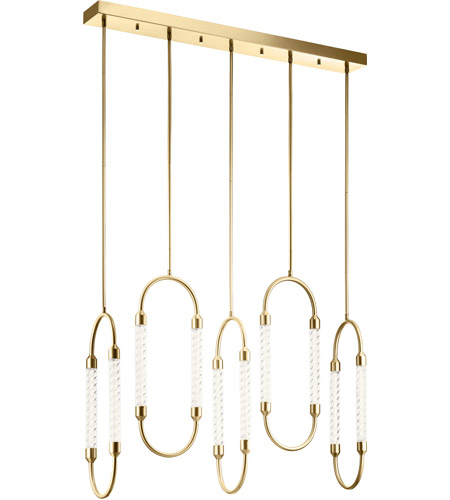 Champagne Gold Pendant Light elan 84146 delsey 5 light 9 inch champagne gold linear pendant cluster ceiling light photo