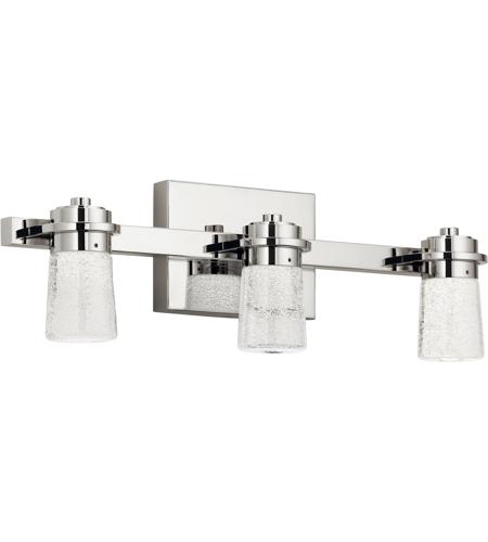 Elan 85070pn Vada Led 22 Inch Polished Nickel Vanity Light Wall Light