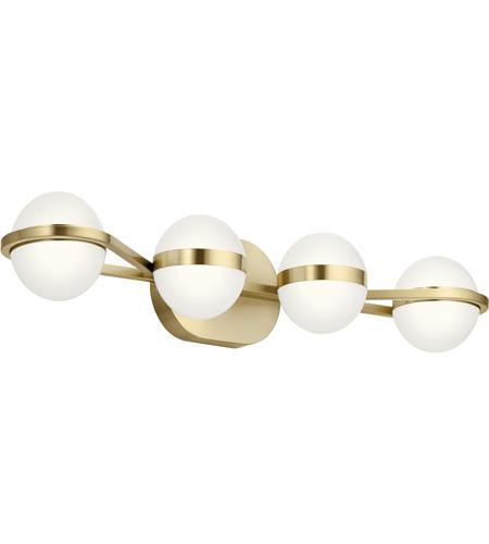 Champagne Gold Vanity Light Wall, Champagne Gold Vanity Light Fixture