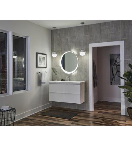 Elan 84077 Optice 30 X 27 inch Chrome Wall Mirror, Offset Round Bathroom_LED-Mirror_Moonlit_84077_83853_Night.jpg