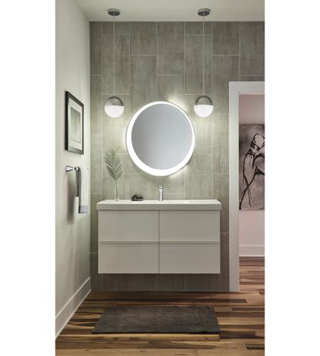 Elan 84077 Optice 30 X 27 inch Chrome Wall Mirror, Offset Round Bathroom_LED-Mirror_Moonlit_84077_83853_Night_Mid.jpg